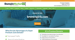 Desktop Screenshot of kronengirls.com