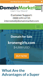 Mobile Screenshot of kronengirls.com